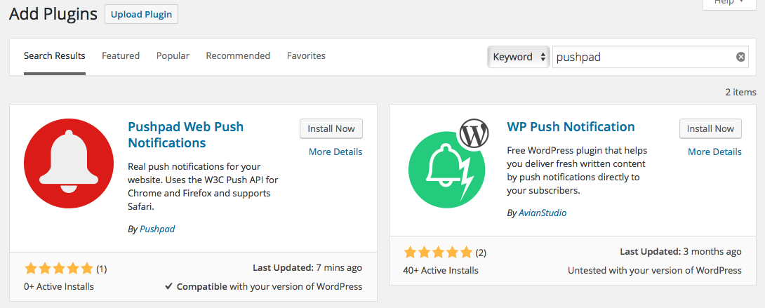 Wordpress add plugin